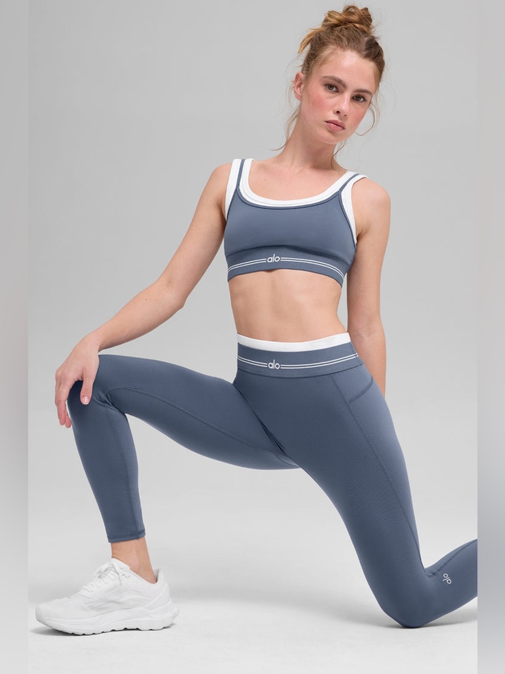 ALO Yoga better together 7/8 Leggings with Elastic Waistband XS - Picture 7 of 10